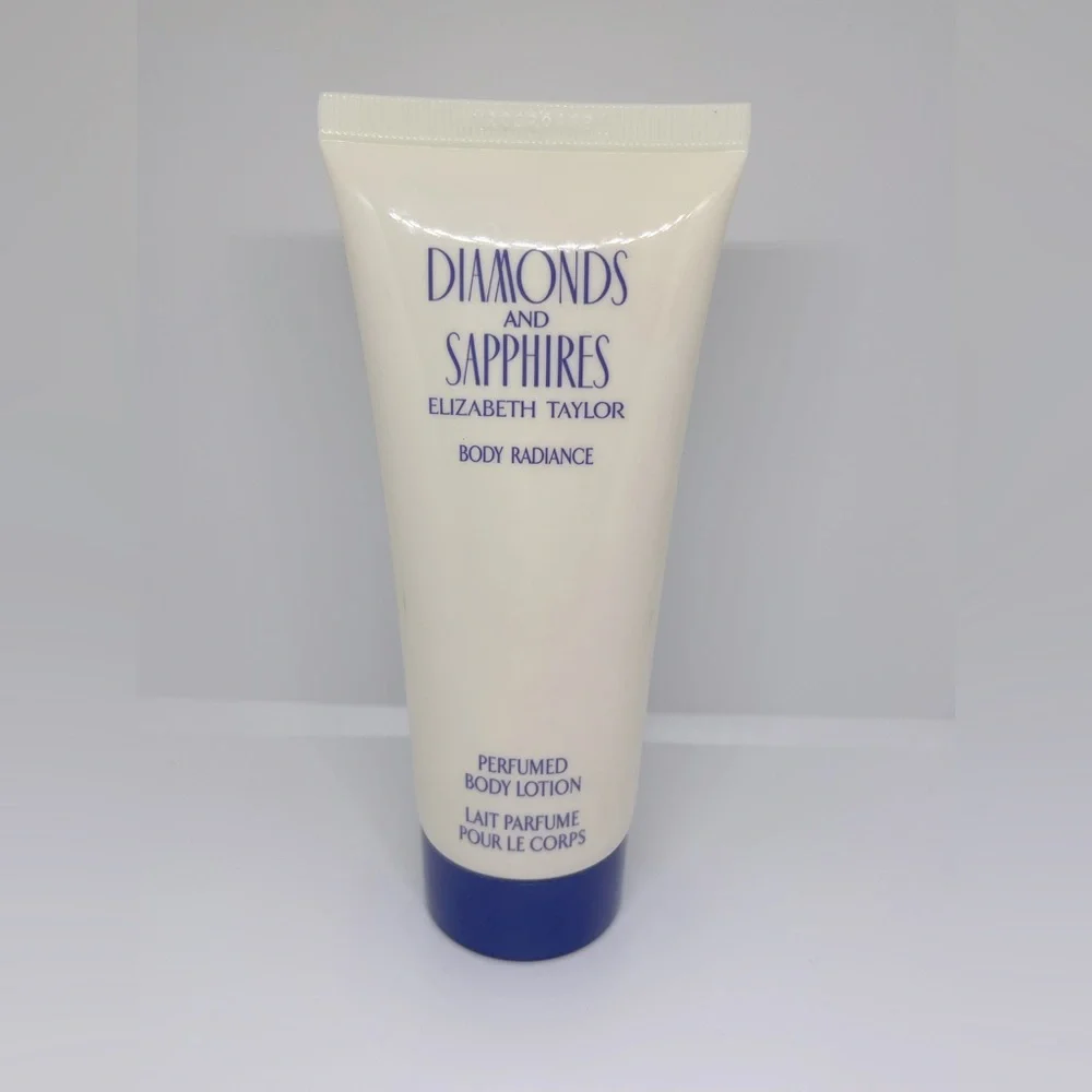 Elizabeth Taylor Diamonds and Sapphires Perfumed Body Lotion 3.3oz/100ml NEW